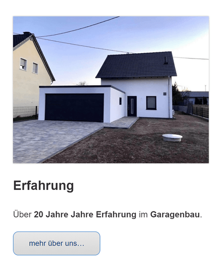 Garagenbauer in  Schleswig