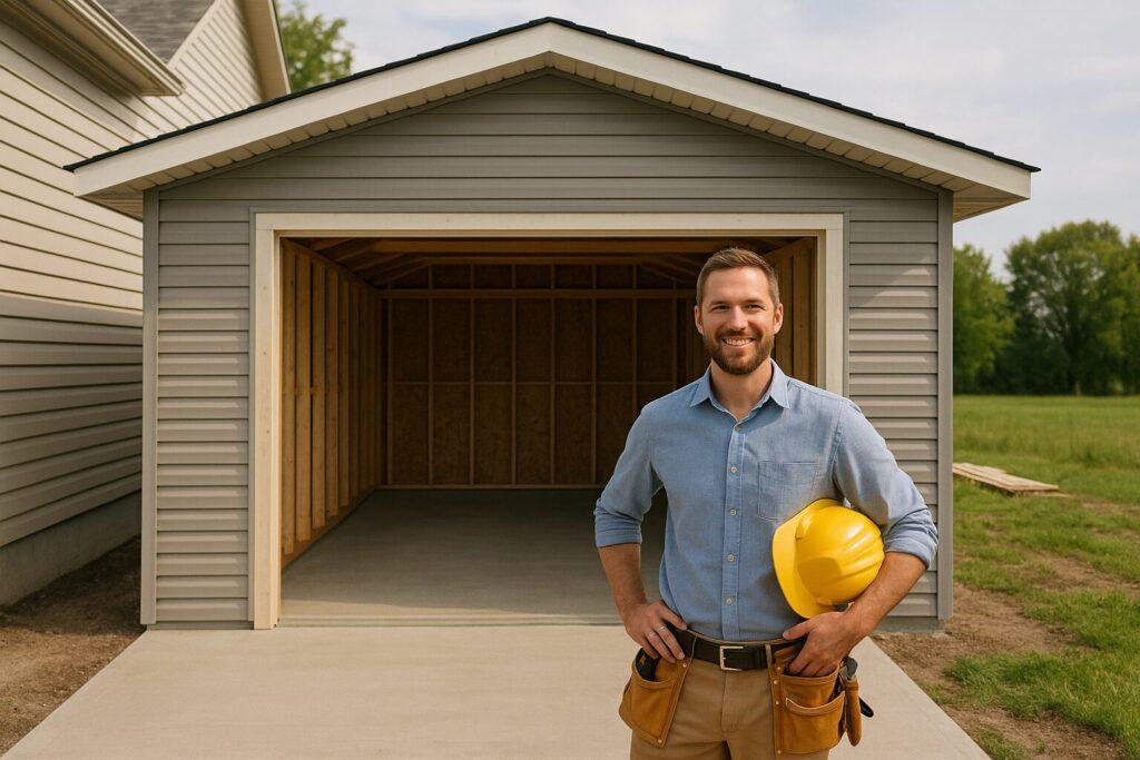 Ihr Dienstleister für Garagenbau