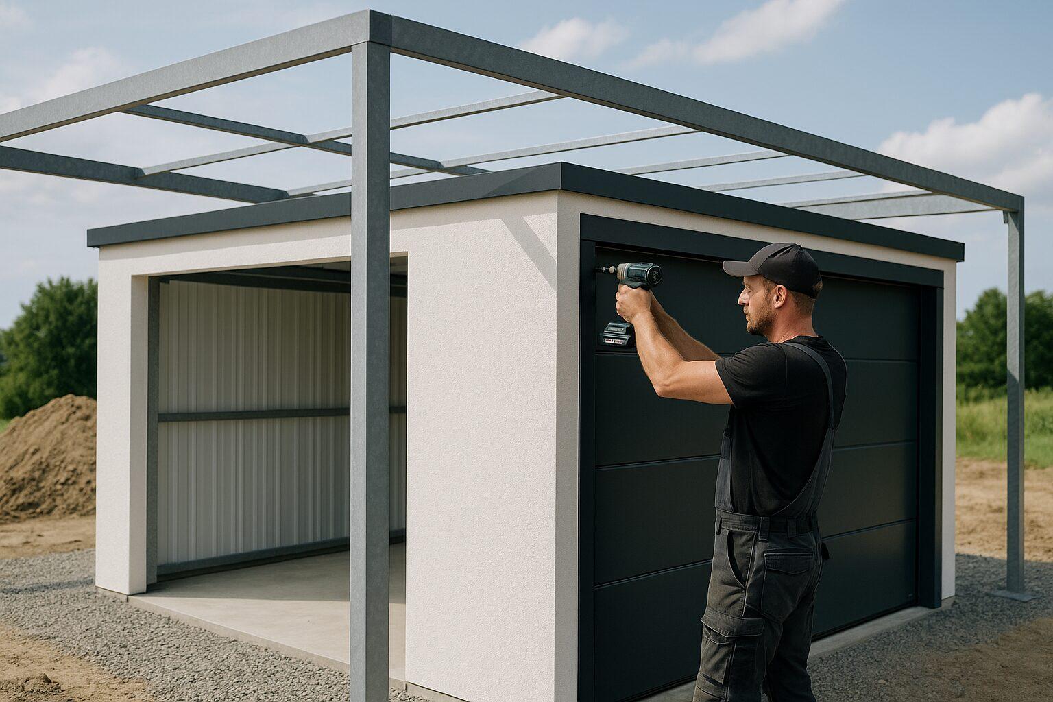 Einzelgaragen – IGCP GmbH