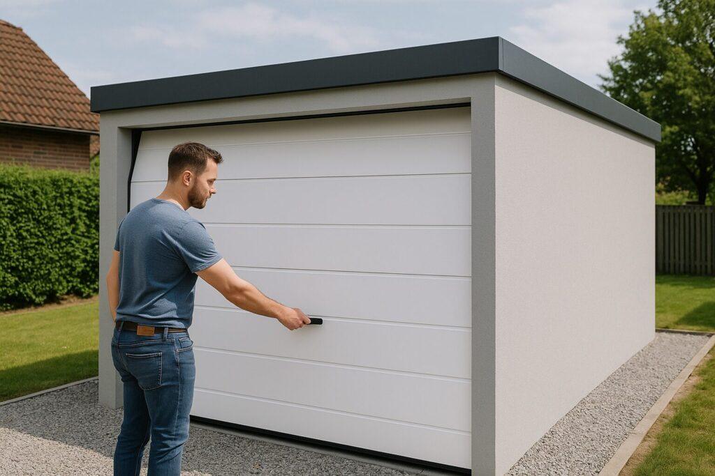 Fertiggaragen – IGCP GmbH