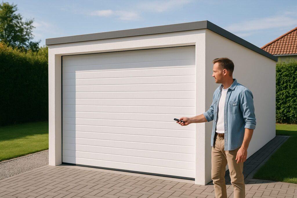 Fertiggaragen – IGCP GmbH