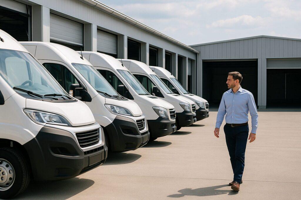 Garagenanlagen für Fuhrparks – IGCP GmbH