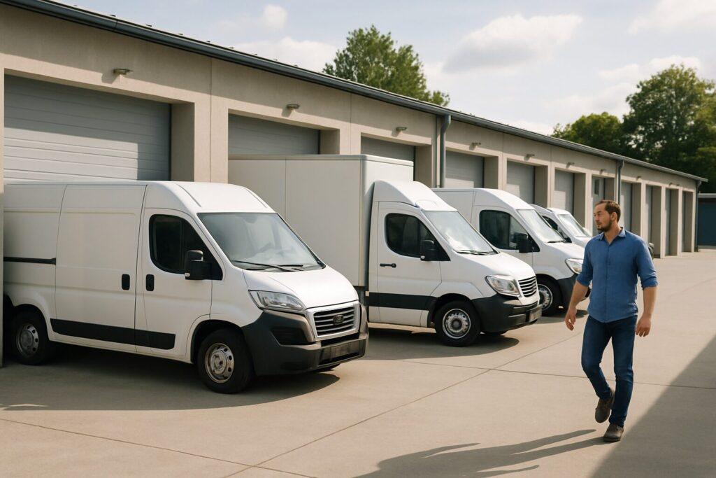 Garagenanlagen für Fuhrparks – IGCP GmbH