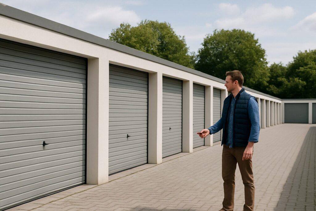 Garagenparks mit flexibler Bauweise