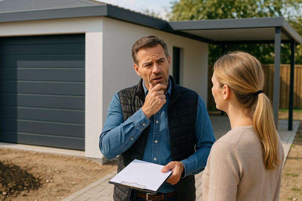Häufige Fragen zu Garagen und Carports