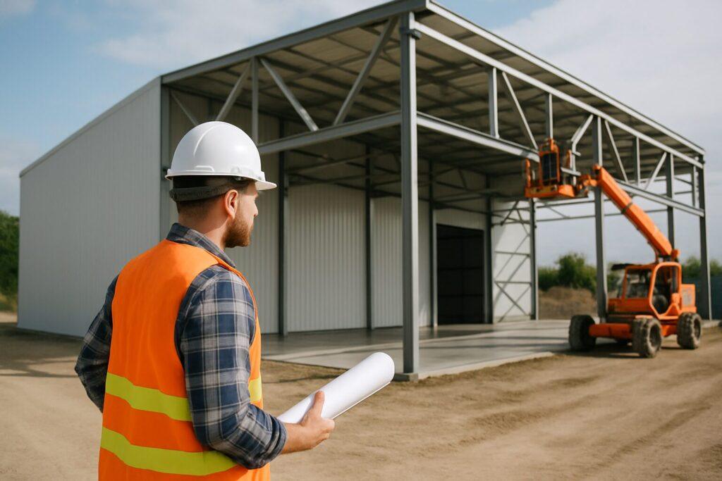 Lagerhallenbau – IGCP GmbH