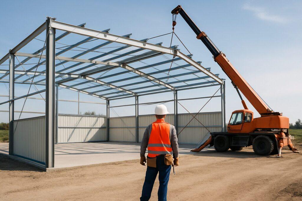 Lagerhallenbau – IGCP GmbH