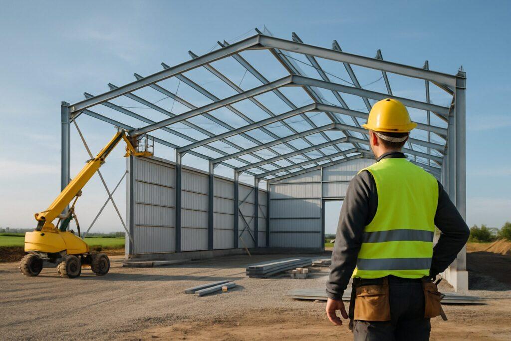 Kompetente Hallenbau vom Fachbetrieb