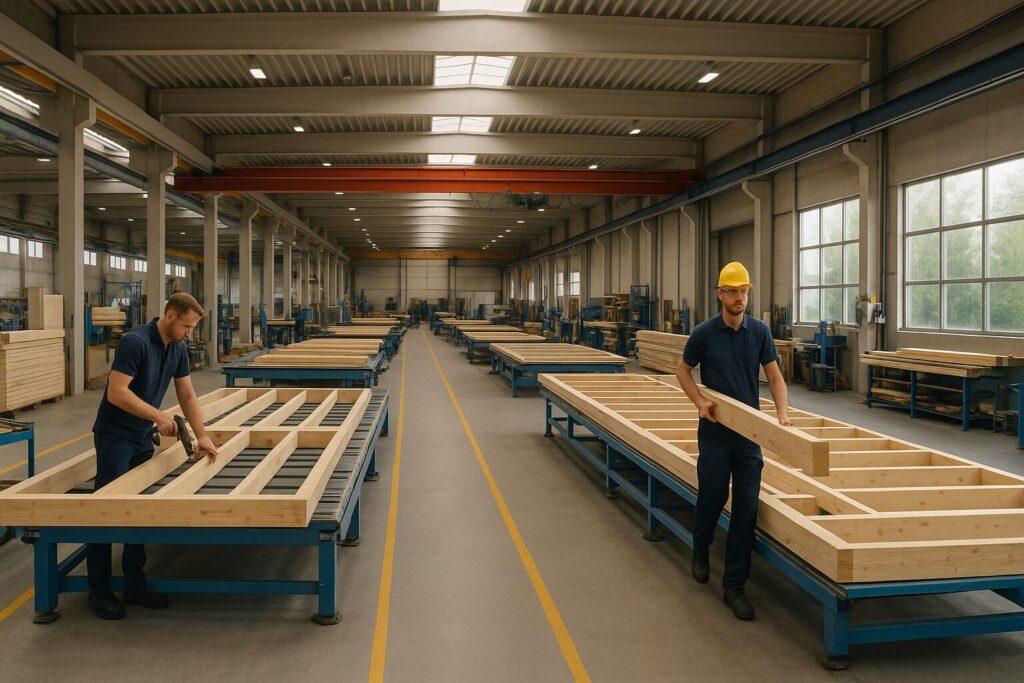 Produktion auf über 1000 m² Betriebsfläche – IGCP GmbH