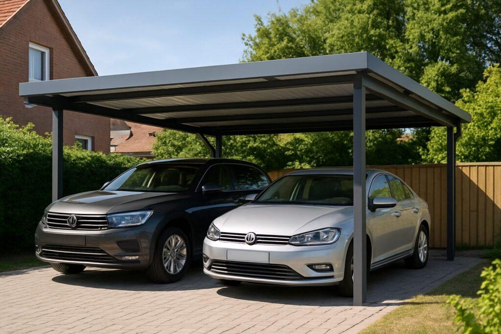 Zuverlässige Überdachungen für Stellplätze für höchste Ansprüche