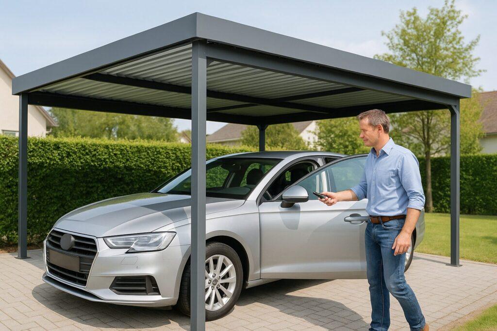 Stellplatzüberdachungen – IGCP GmbH